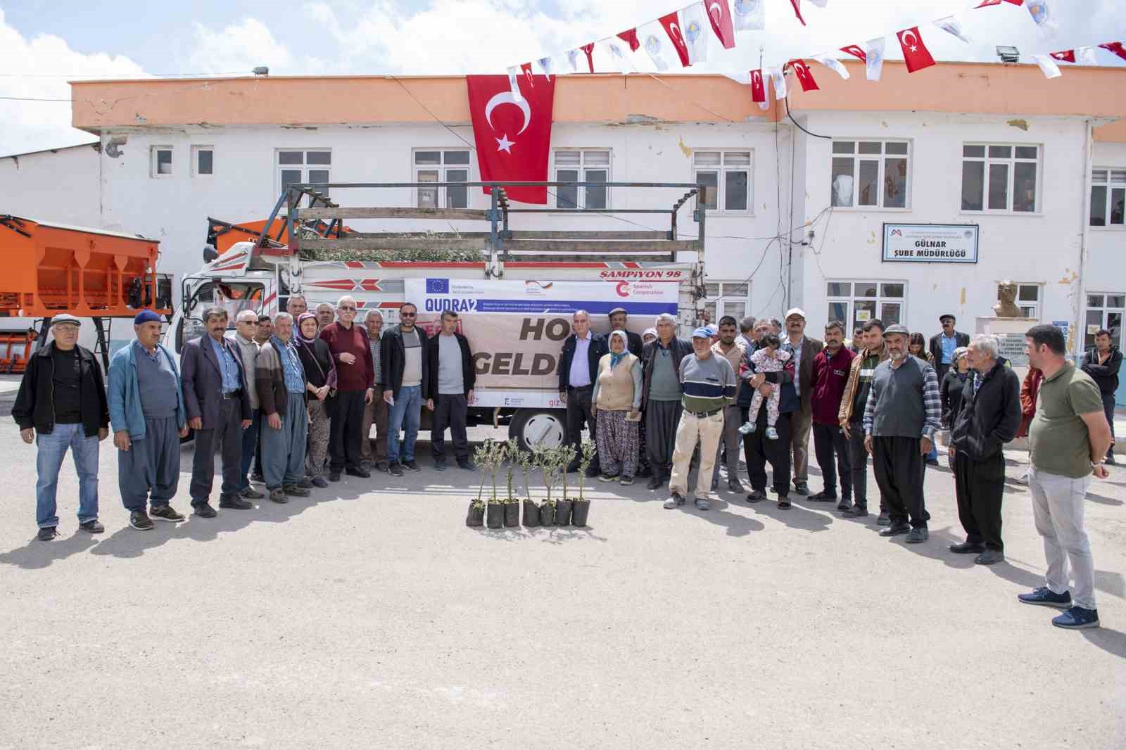 MERSİN BÜYÜKŞEHİR BELEDİYESİ TARAFINDAN ALMAN ULUSLARARASI İŞBİRLİĞİ KURUMU (GIZ) İLE