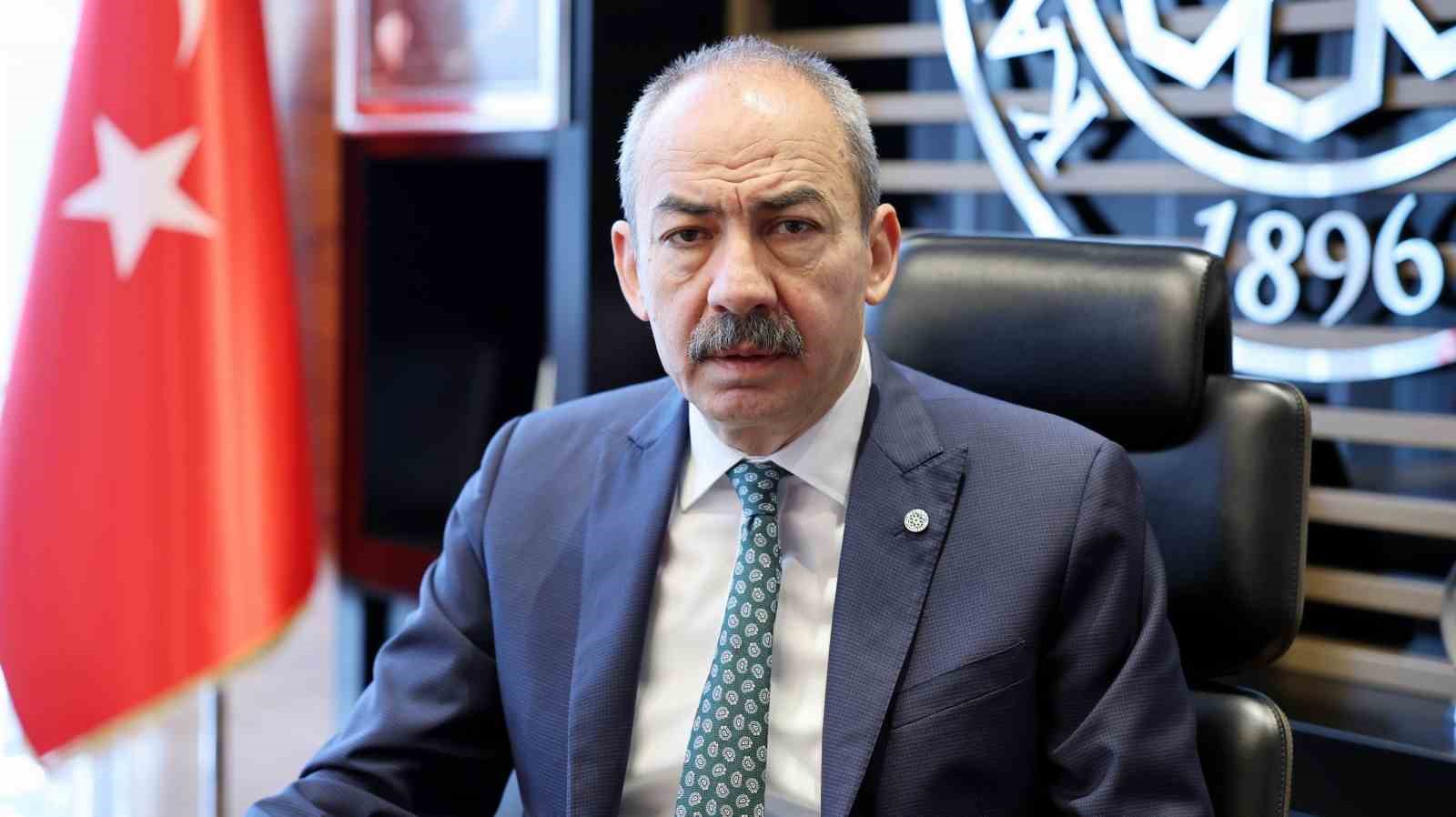 KAYSERİ TİCARET ODASI (KTO) YÖNETİM KURULU BAŞKANI ÖMER GÜLSOY, ANNELER