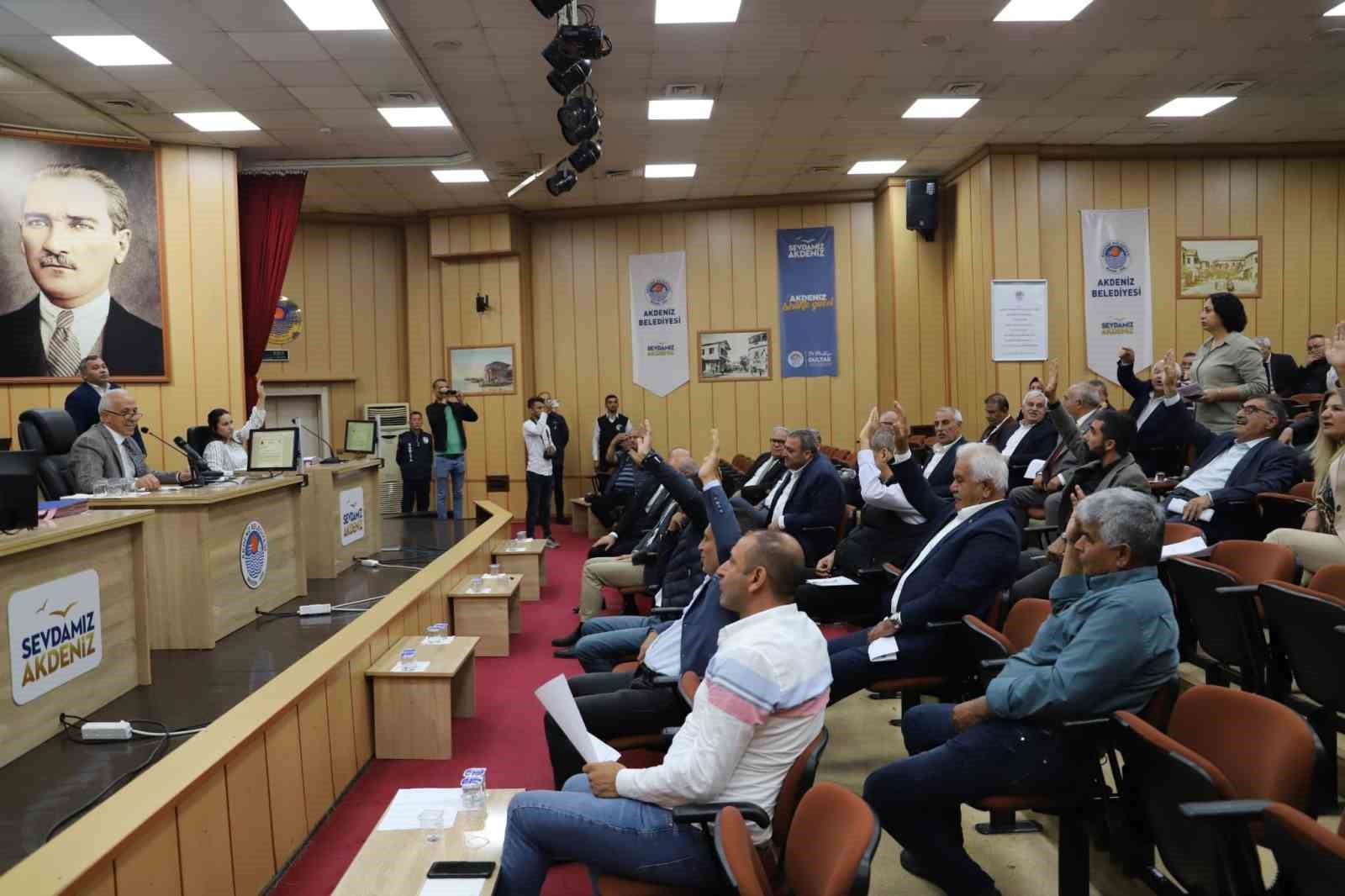 AKDENİZ BELEDİYE MECLİSİ, MAYIS AYI İLK OLAĞAN TOPLANTISINI, MUSTAFA GÜLTAK