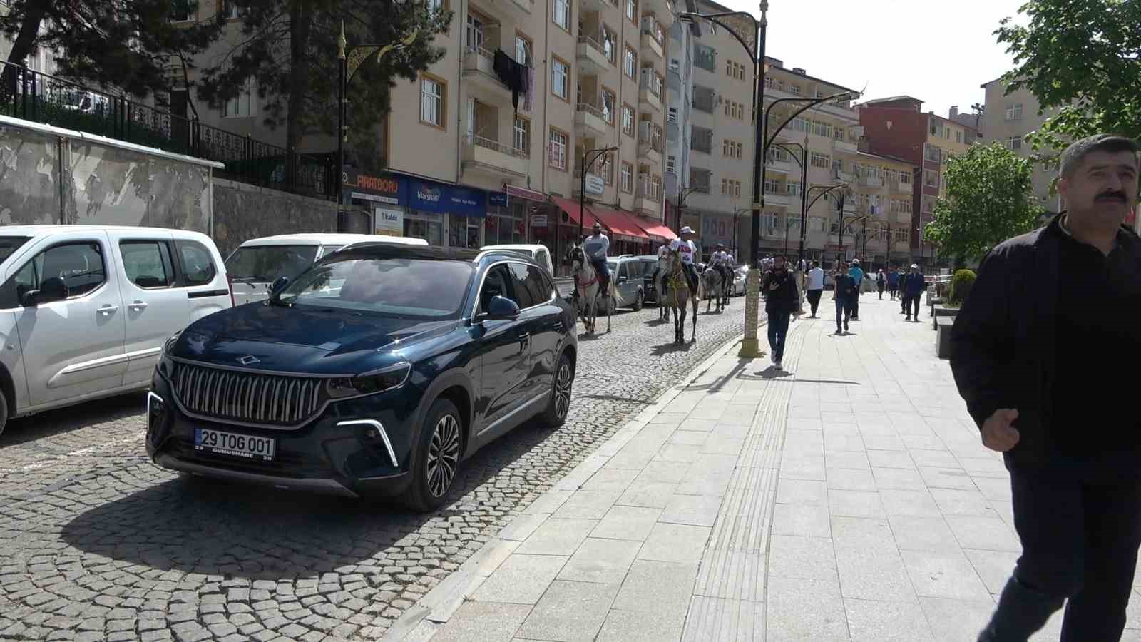 GÜMÜŞHANE’DE 19 MAYIS ATATÜRK’Ü ANMA, GENÇLİK VE SPOR BAYRAMI KUTLAMALARI