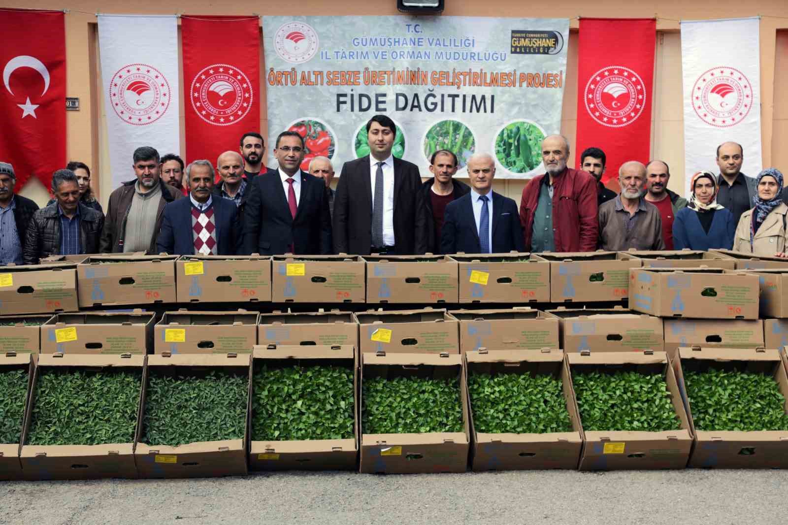 GÜMÜŞHANE’DE TARIM VE ORMAN İL MÜDÜRLÜĞÜ TARAFINDAN SON YILLARDA SAYISI