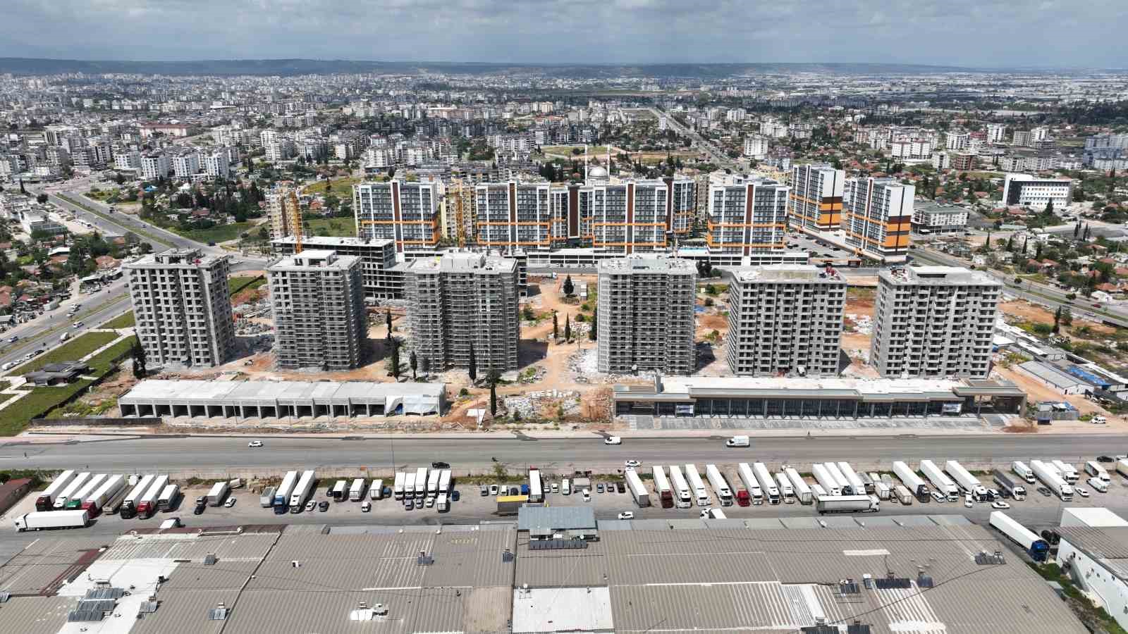 ANTALYA BÜYÜKŞEHİR BELEDİYE BAŞKANI MUHİTTİN BÖCEK’İN KEPEZ İLÇESİ GÜNEŞ MAHALLESİ’NDE