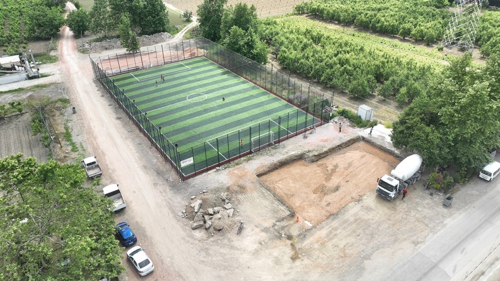 GÜRSUDA SPORA YATIRIM SÜRÜYOR