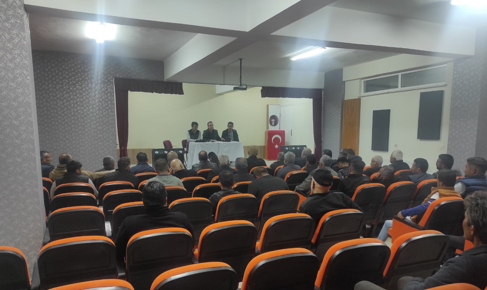 SİVAS’IN GÜRÜN İLÇESİNDE ORMAN KÖYLÜLERİNE YÖNELİK VERİLECEK OLAN FERDİ KREDİLERE