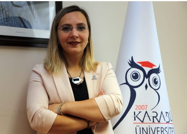 TÜRK HEMŞİRELER DERNEĞİ KARABÜK İL TEMSİLCİSİ DR. ÖĞRETİM ÜYESİ DURDANE