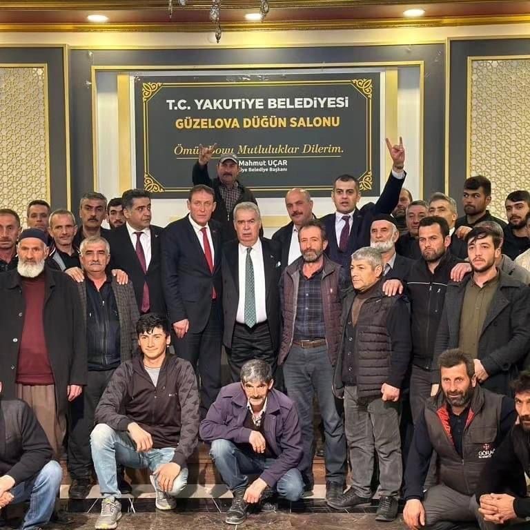 MHP’NİN ERZURUM MİLLETVEKİLİ ADAYLARI PROF. DR. M. HANİFİ MACİT, ÖMER