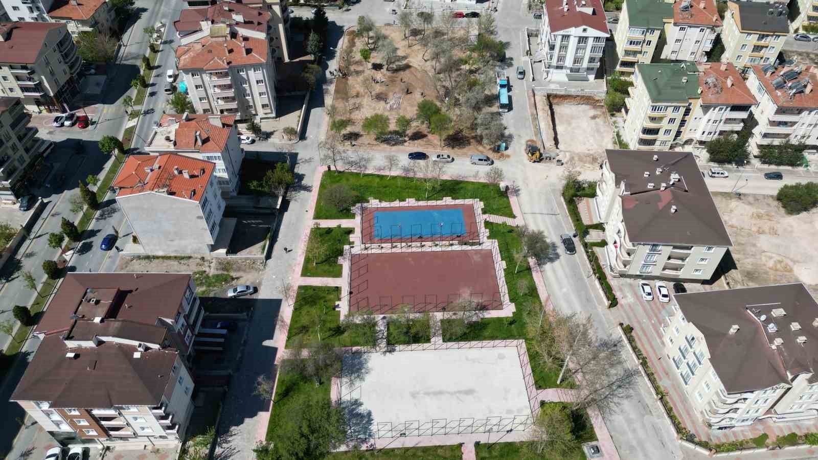 GÜZELYURT MAHALLESİ’NDE BULUNAN GÖKTÜRK 1 VE GÖKTÜRK 2 PARKLARI, NEVŞEHİR