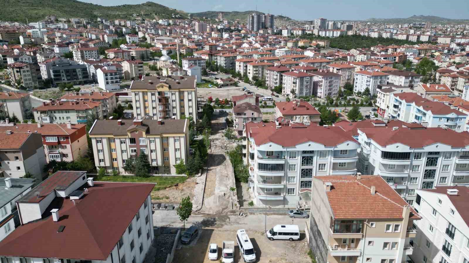 NEVŞEHİR BELEDİYESİ FEN İŞLERİ MÜDÜRLÜĞÜ EKİPLERİNCE, GÜZELYURT MAHALLESİ 201. SOKAK’TA