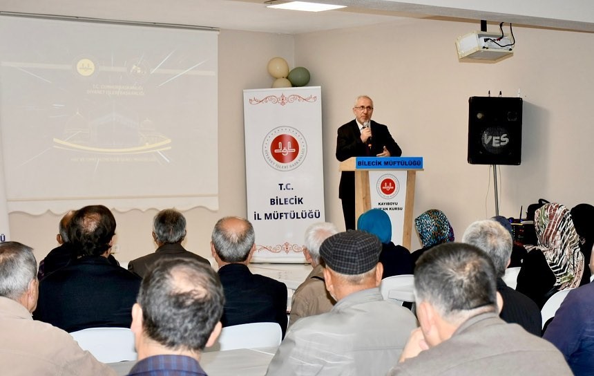 BİLECİK’TE DİYANET İŞLERİ BAŞKANLIĞI 2023 YILI HAC ORGANİZASYONU VEYA ÖZEL