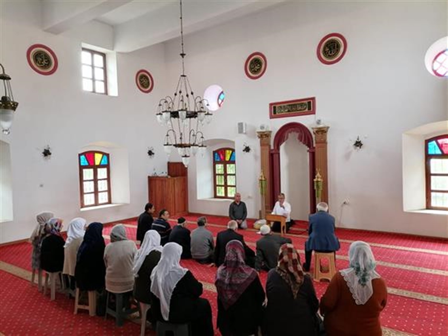 AYDIN'IN SULTANHİSAR İLÇESİNDE 2023 YILINDA HAC İBADETİ İÇİN KUTSAL TOPRAKLARA