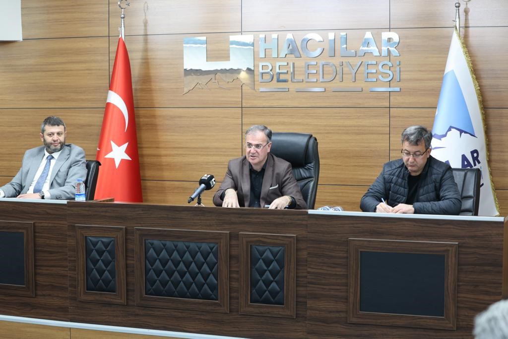 HACILAR BELEDİYE MECLİSİ 5393 SAYILI BELEDİYE KANUNU’NUN 20’NCİ MADDESİNE İSTİNADEN