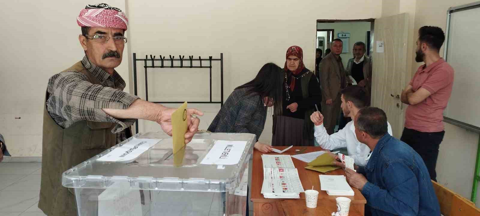 CUMHURBAŞKANI SEÇİMİ VE 28. DÖNEM MİLLETVEKİLİ GENEL SEÇİMİ İÇİN OY