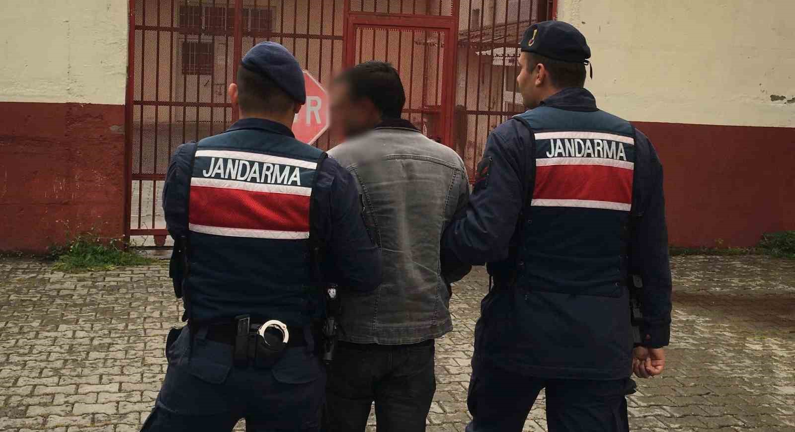 AYDIN İL JANDARMA KOMUTANLIĞI JASAT EKİPLERİ TARAFINDAN HAKLARINDA 10 YIL