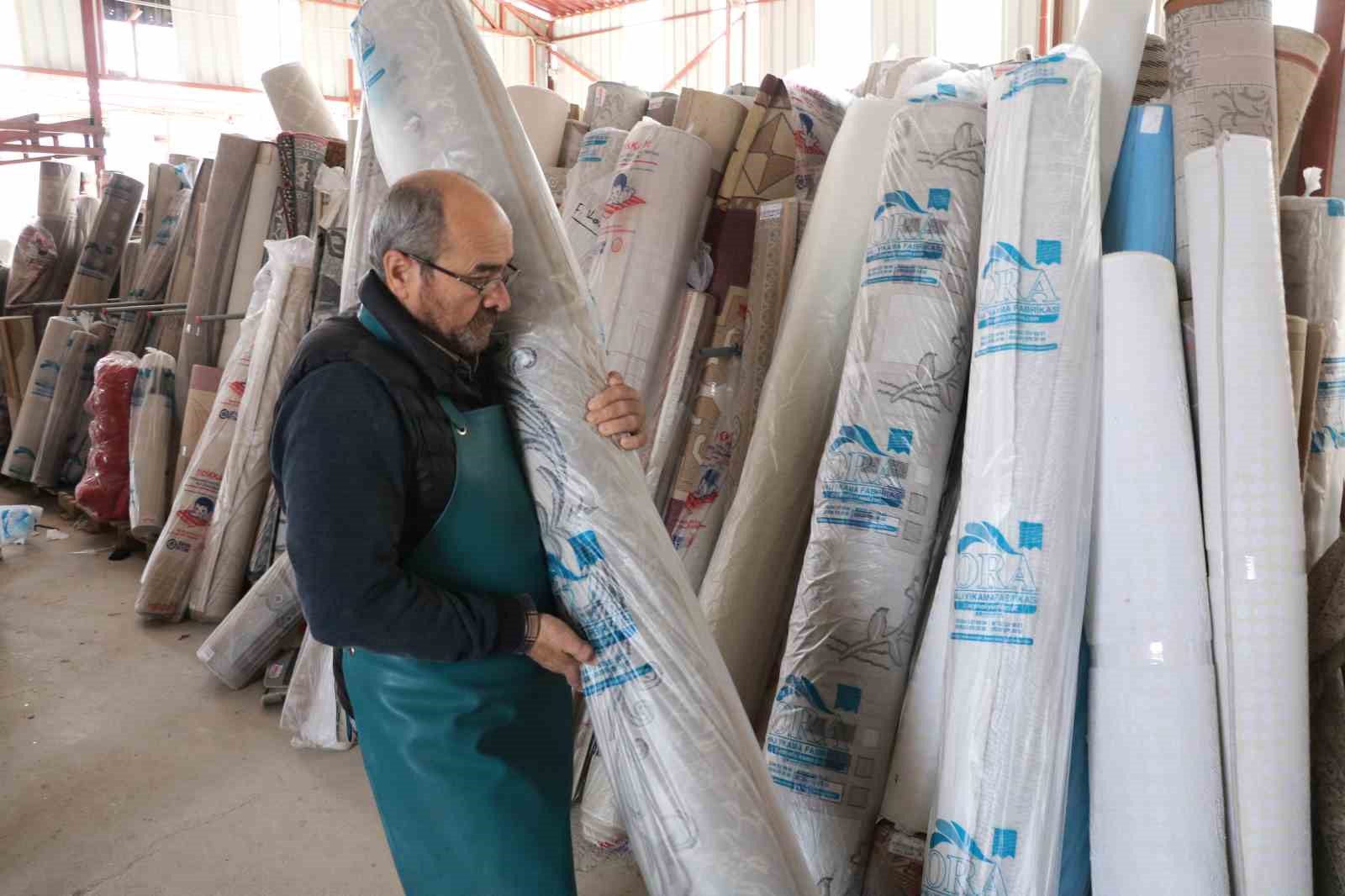 KAHRAMANMARAŞ’TA MEYDANA GELEN DEPREMLERİN ARDINDAN HALI YIKAMA İŞLETMELERİNDE YOĞUNLUK OLUŞTU