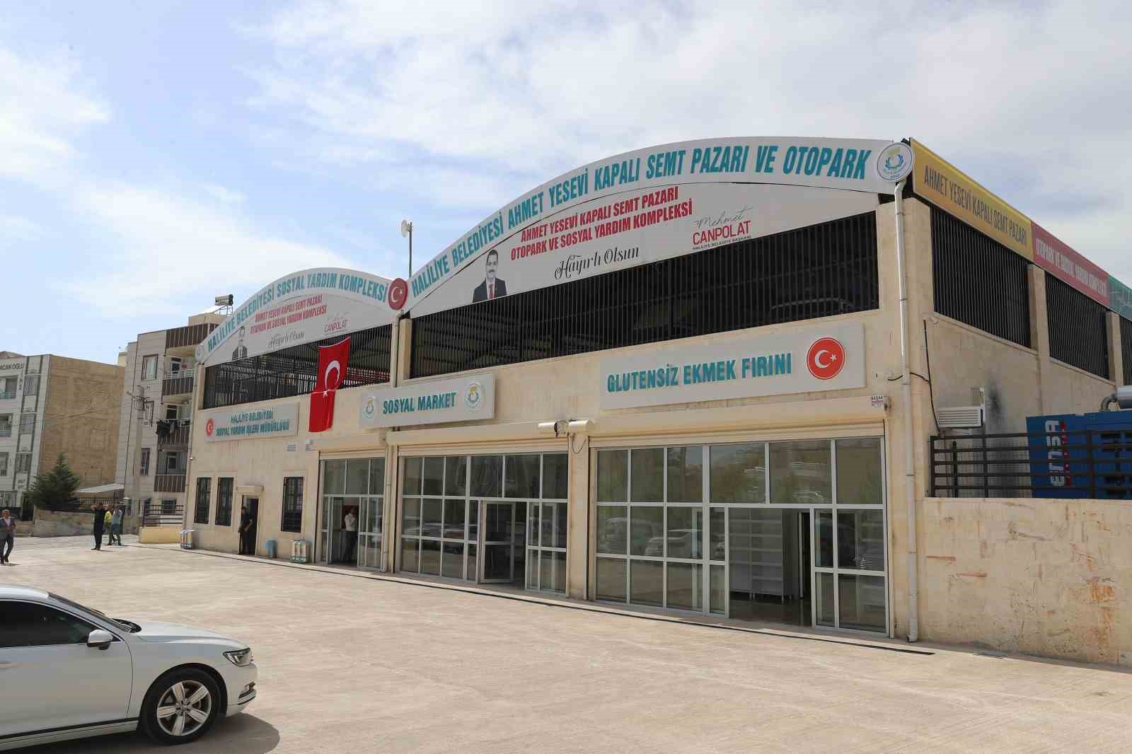 HALİLİYE’DE SOSYAL YARDIM KOMPLEKSİ AÇILIYOR