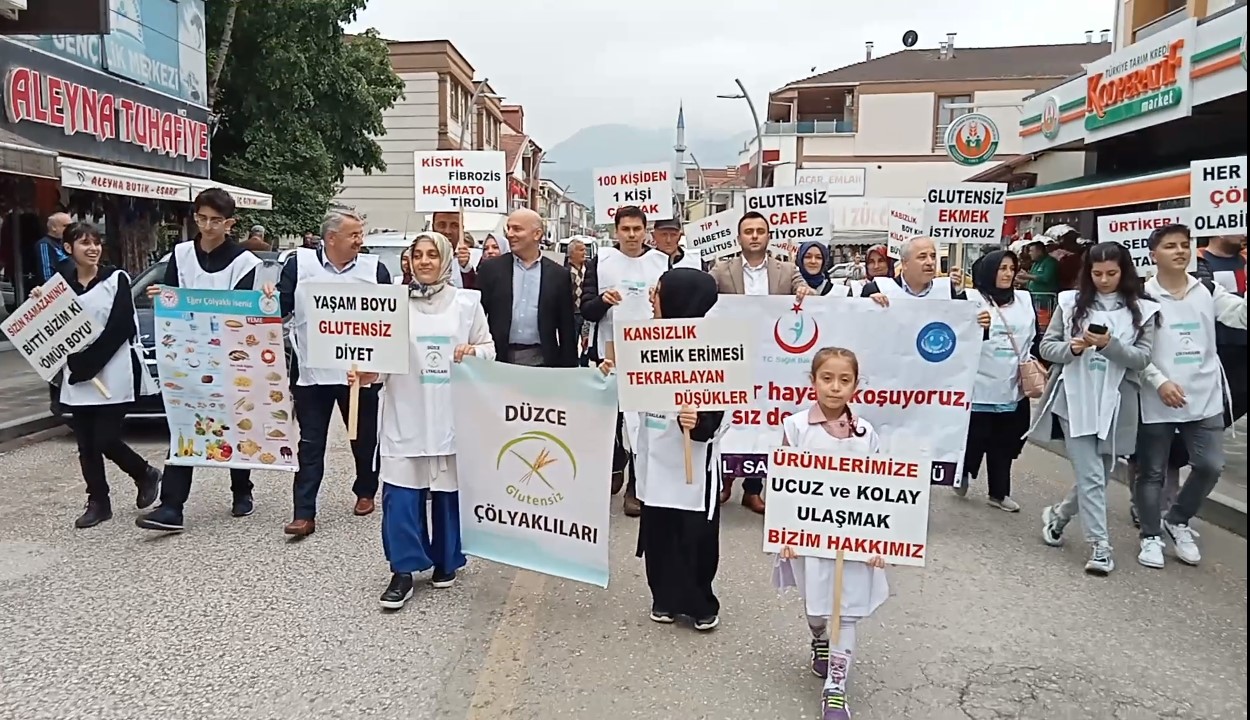 DÜZCE’NİN GÖLYAKA İLÇESİNDE HİPERTANSİYON, OBEZİTE VE ÇÖLYAK HASTALIĞA DİKKAT ÇEKMEK