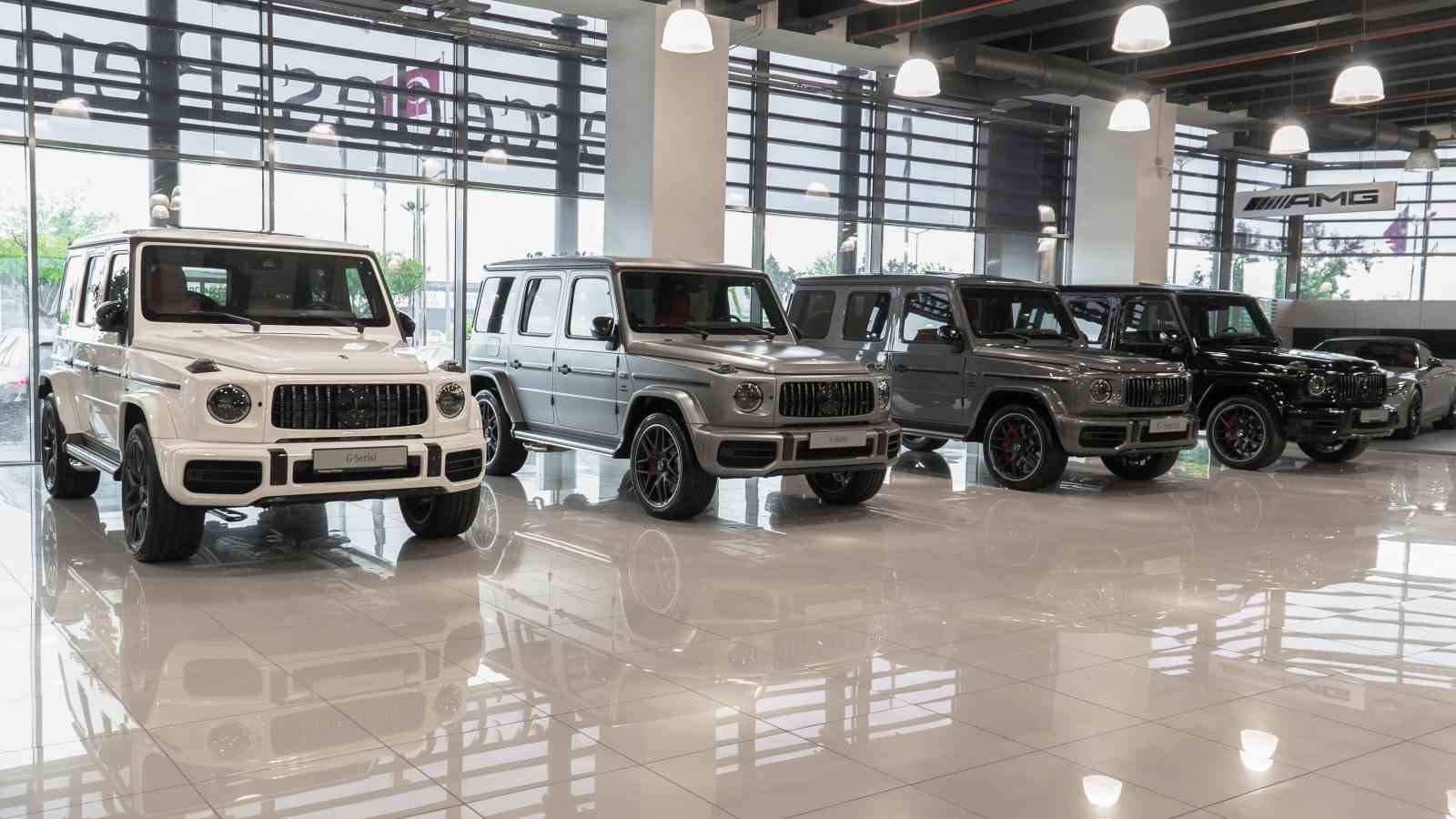 HASTALYA OTOMOTİV, NİŞ VE RÜYA ARAÇ TESLİMATLARI İLE MERCEDES-BENZ’İN AKDENİZ’DEKİ