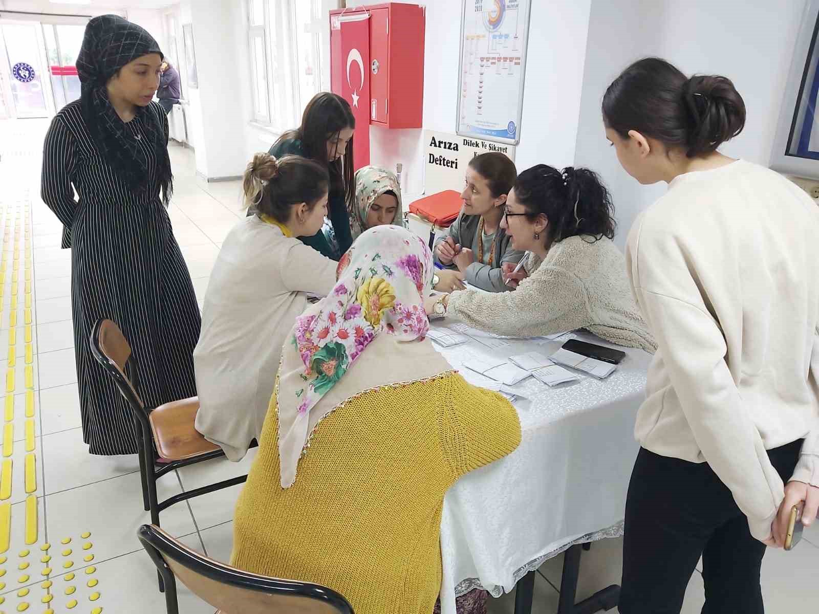 KAHRAMANMARAŞ MERKEZLİ 11 İLİ ETKİLEYEN ASRIN FELAKETİNİN ARTINDAN BOLU’DA HATTAT