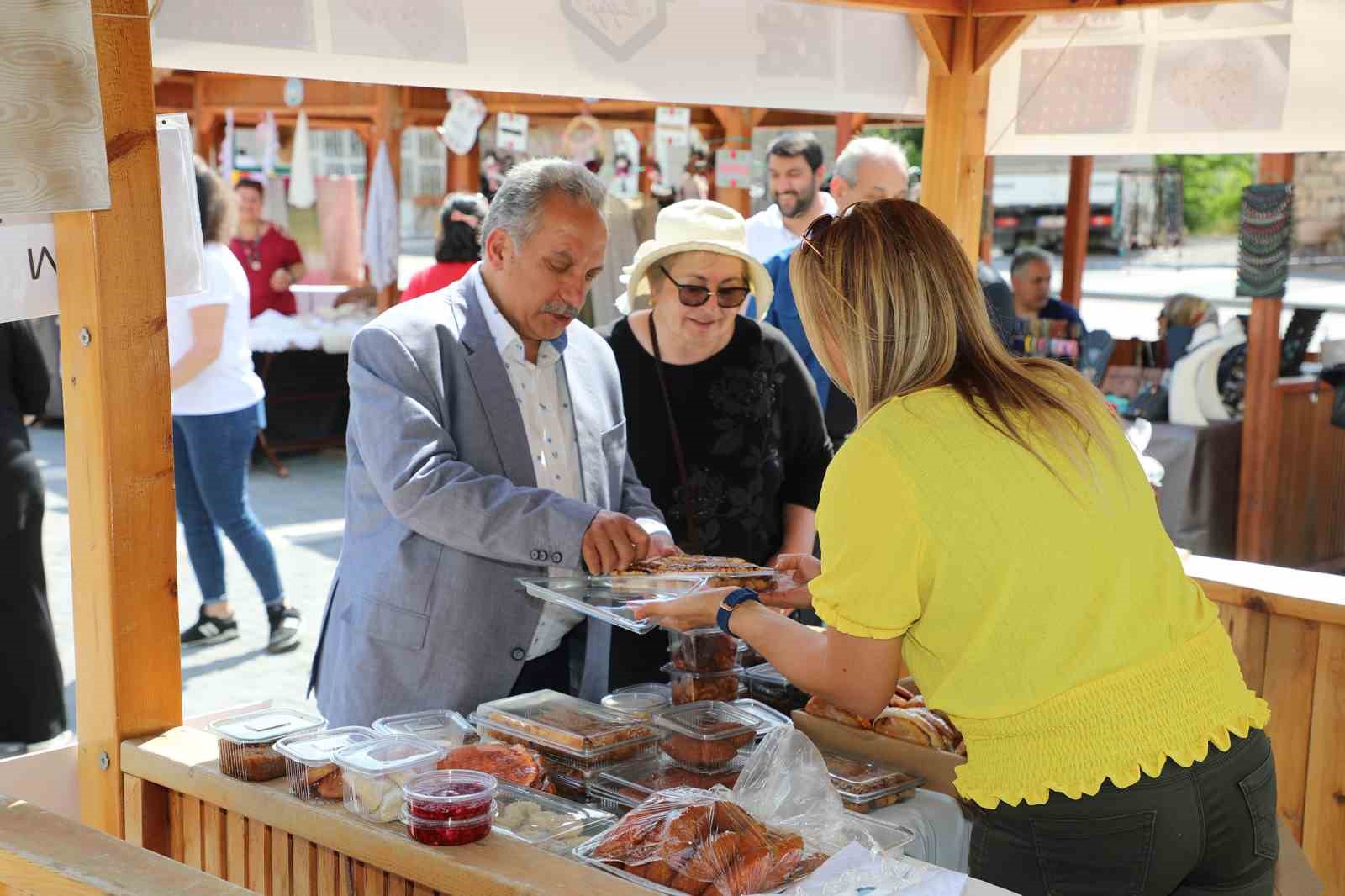 TALAS BELEDİYESİ’NİN MAHARETLİ ELLER KADIN GİRİŞİMİ ÜRETİM VE İŞLETME KOOPERATİFİ