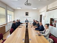 BALIKESİR’İN HAVRAN İLÇESİNDE YAKLAŞAN SEÇİMLER ÖNCESİNDE SEÇİM GÜVENLİĞİ TOPLANTISI YAPILDI.