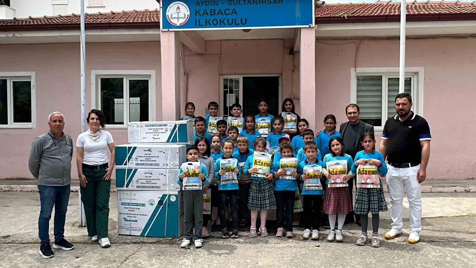 HAYIRSEVER OKULA, HAYIRSEVER DESTEĞİ