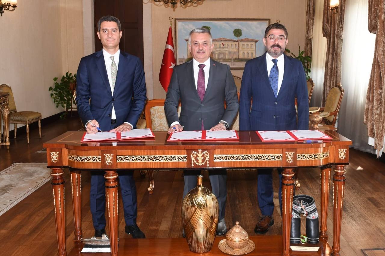 ANTALYA VALİSİ ERSİN YAZICI, HAYIRSEVER RIDVAN GÜZEL TARAFINDAN KEPEZ İLÇESİNDE