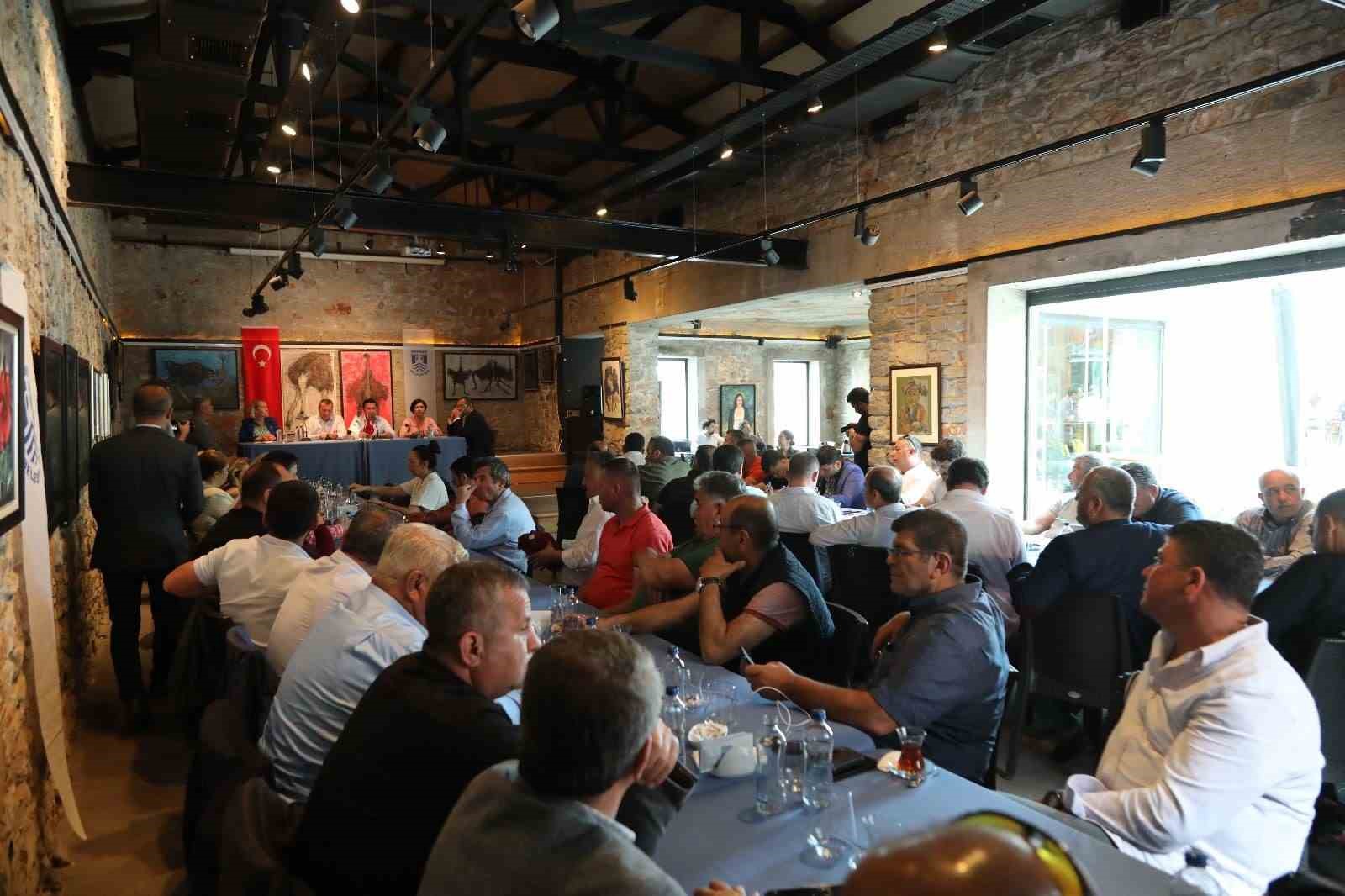 BODRUM BELEDİYE BAŞKANI AHMET ARAS, BELEDİYE HAKAN AYKAN KÜLTÜR VE