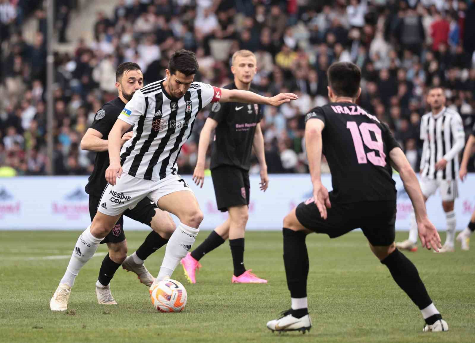 BEŞİKTAŞ, HAZIRLIK MAÇINDA AZERBAYCAN EKİBİ SABAH FK İLE 3-3 BERABERE