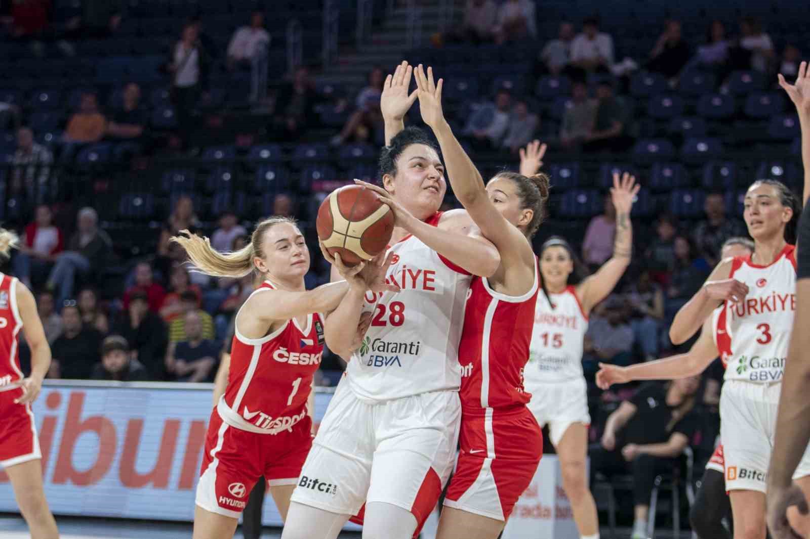 FIBA 2023 KADINLAR AVRUPA ŞAMPİYONASI’NA HAZIRLANAN A KADIN MİLLİ TAKIM,
