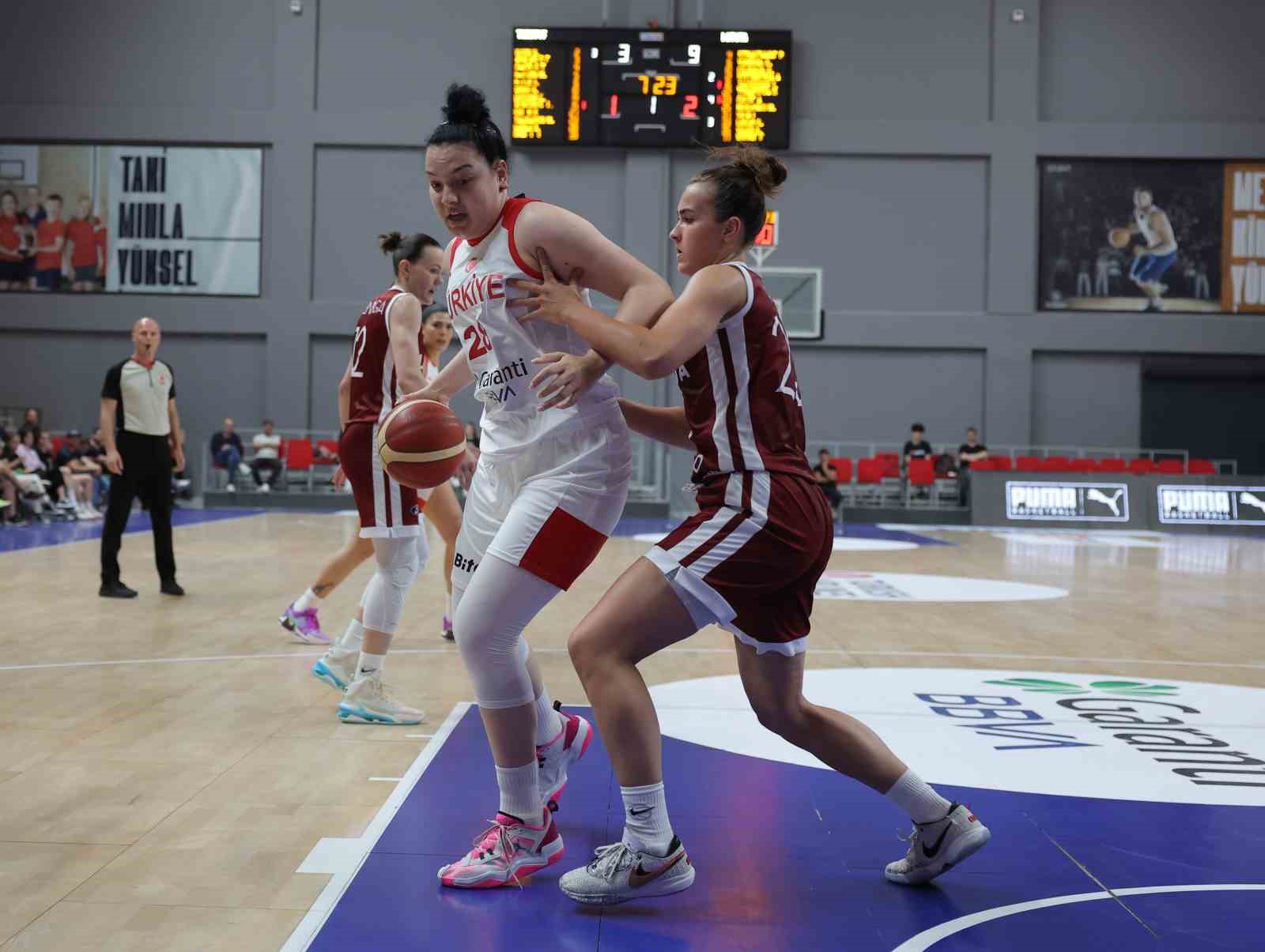 FIBA 2023 KADINLAR AVRUPA ŞAMPİYONASI’NA HAZIRLANAN A MİLLİ KADIN BASKETBOL