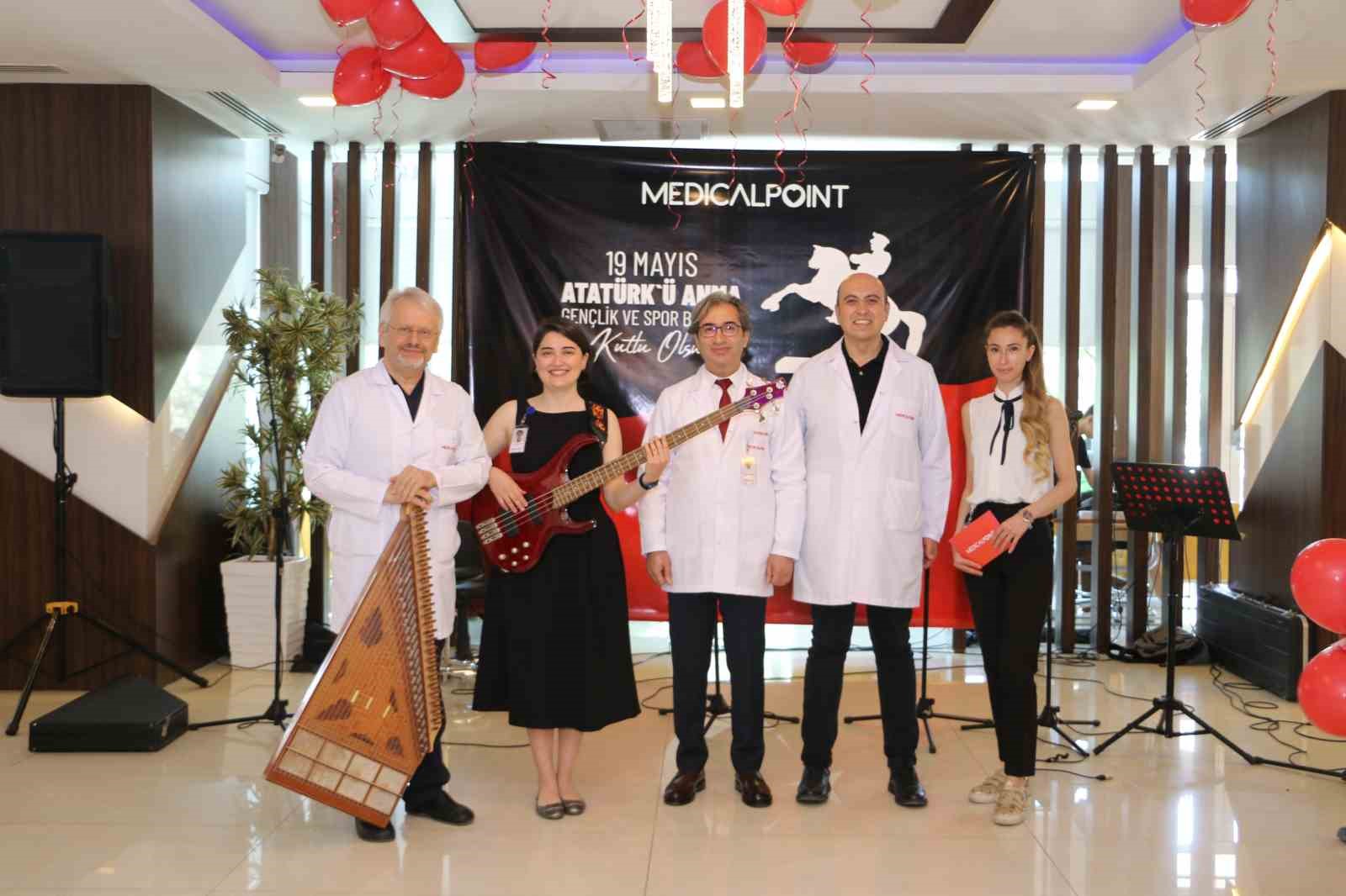 MEDİCAL POİNT GAZİANTEP HEKİMLERİ 19 MAYIS KONSERİ VERDİ