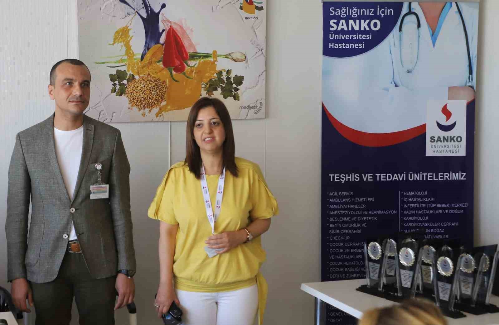 SANKO ÜNİVERSİTESİ HASTANESİ’NDE HEMŞİRELER KAHVALTIDA BULUŞTU