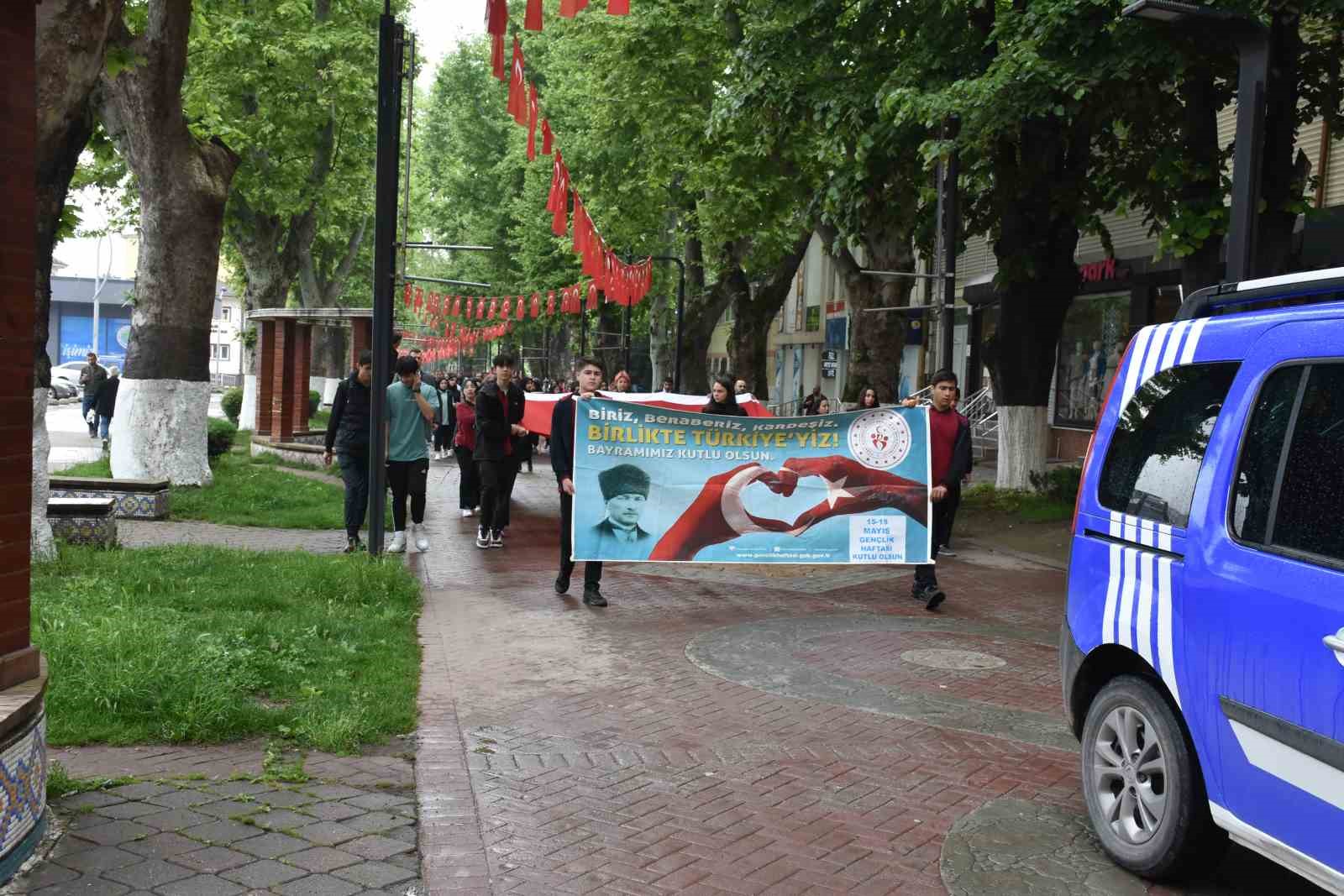 19 MAYIS ATATÜRK’ÜN ANMA, GENÇLİK VE SPOR BAYRAMI DOLAYISIYLA YURT