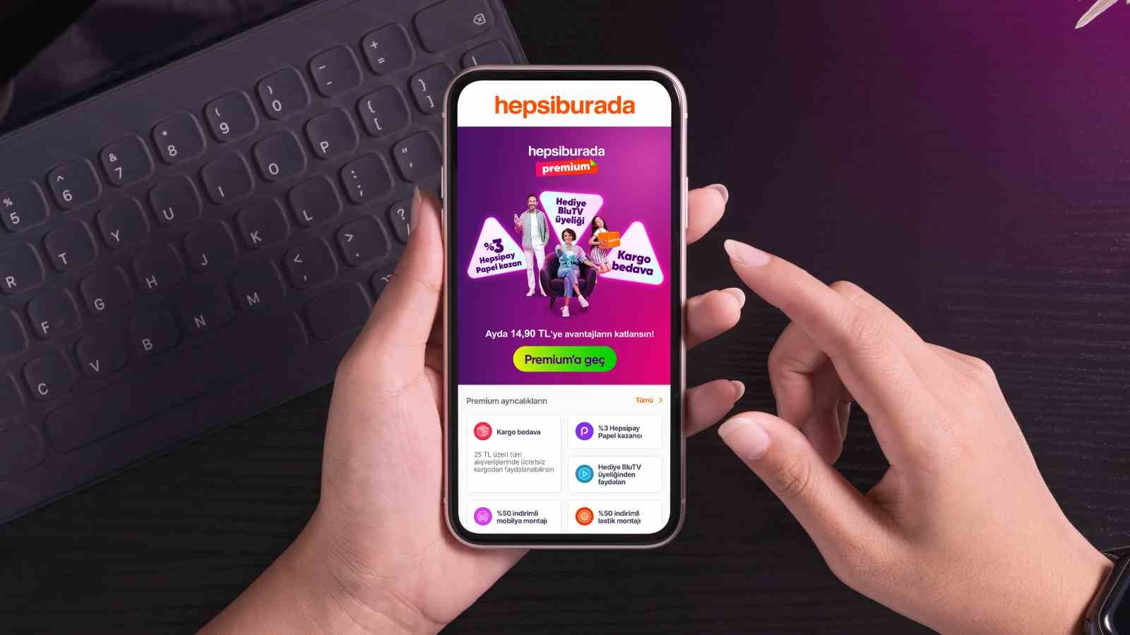 HEPSİBURADA PREMİUM, 1 MİLYON ÜYEYE ULAŞTI