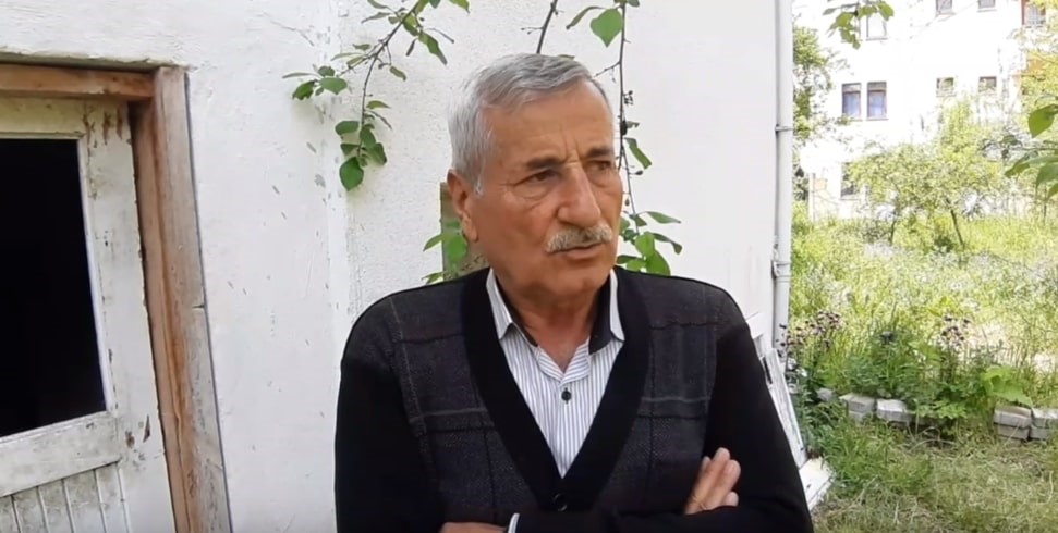 HAFTALAR ÖNCE EŞİNİ KAYBEDEN VE EVİNE HIRSIZ GİREN YUNUS BOZTİMUR,