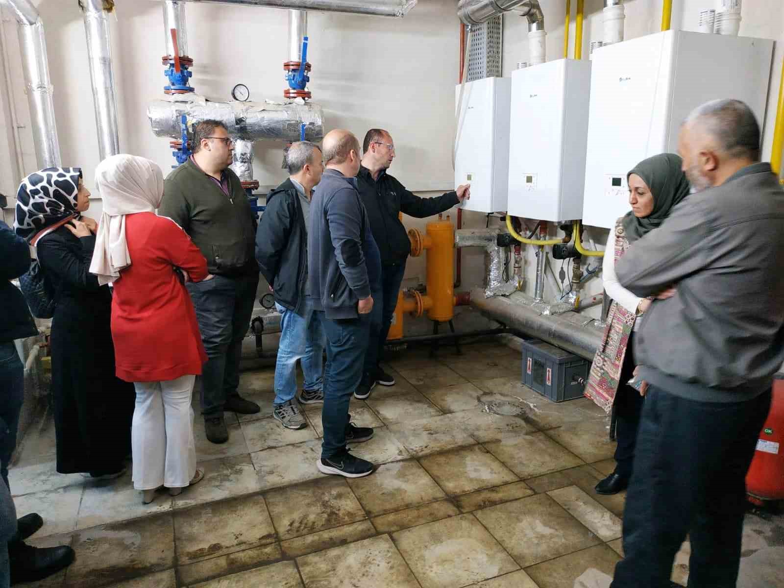 HİSARCIK’TA “DOĞALGAZ YAKITLI KALORİFER ATEŞÇİSİ” KURSU AÇILDI