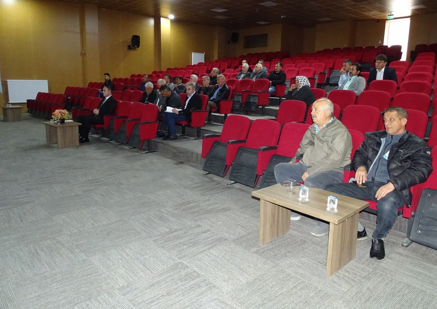 HİSARCIK’TA KÖY MUHTARLARINA KLORLAMA İLE İLGİLİ BİLGİLENDİRME VE EĞİTİM VERİLDİ