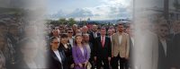 Balıkesir Büyükşehir Belediyesi Güney Marmara Hizmet Binası’nın açılışı Balıkesir Büyükşehir