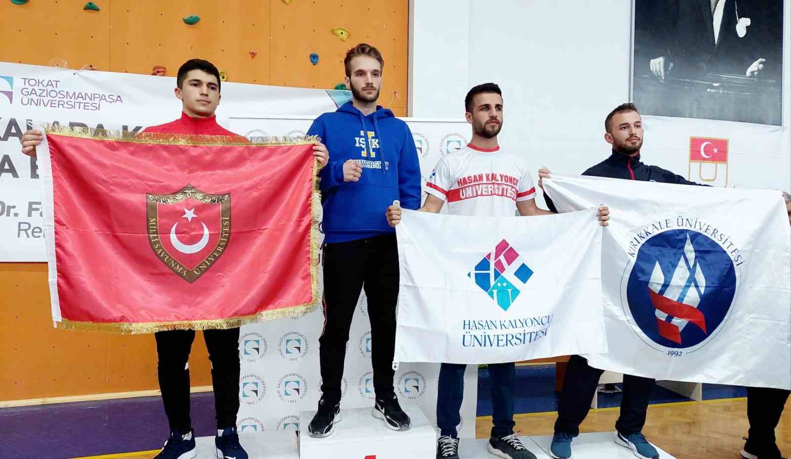 HASAN KALYONCU ÜNİVERSİTESİ’NİN (HKÜ) ÖĞRENCİLERİ, BU YIL TÜRKİYE’DE DÜZENLENEN ÜNİVERSİTELERARASI