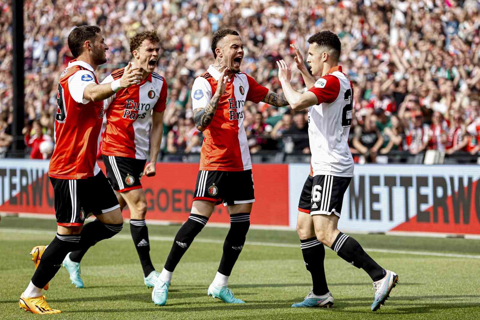 MİLLİ FUTBOLCU ORKUN KÖKÇÜ’NÜN FORMASINI GİYDİĞİ HOLLANDA EREDİVİSİE EKİPLERİNDEN FEYENOORD,