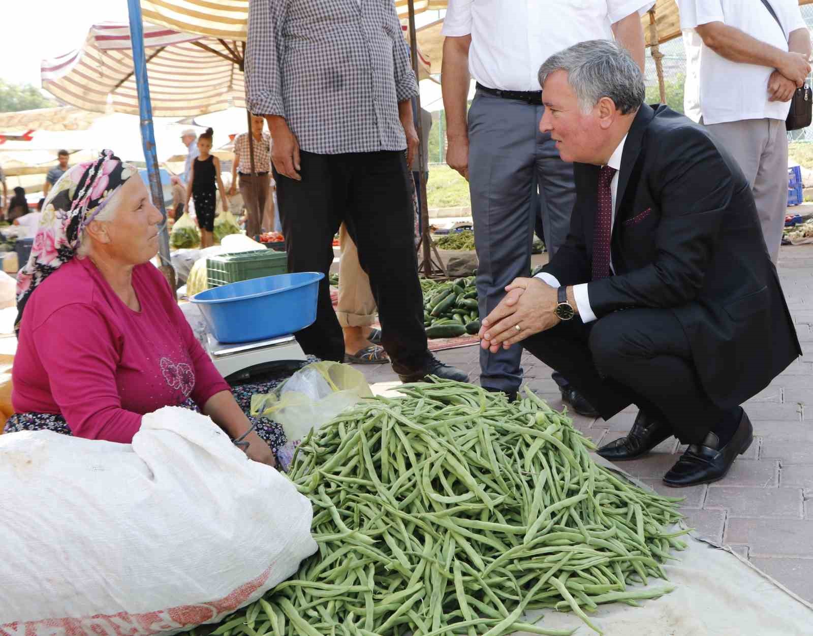 HONAZ BELEDİYESİ BİR ÖNEMLİ PROJESİNİ DAHA HAYATA GEÇİRİYOR. İLÇEDE TARIMSAL