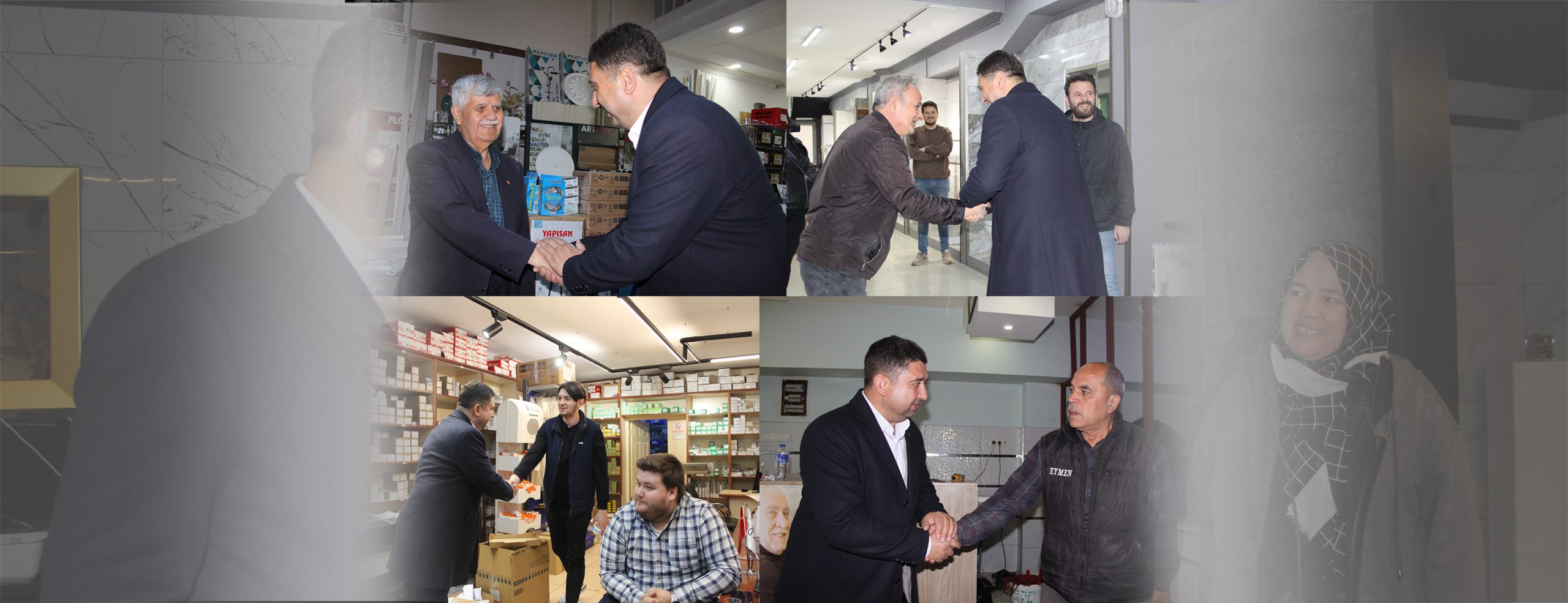 Bandırma adayına sahip çıkıyor