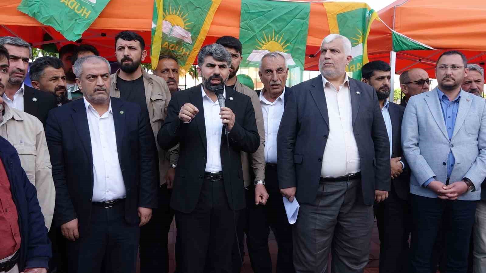 CUMHUR İTTİFAKI'NIN HÜDAPAR'LI MİLLETVEKİLİ ADAYA FARUK DİNÇ, İL GENÇLİK KOLLARINCA