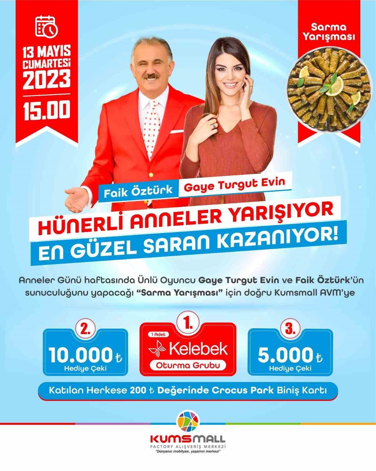 TÜRKİYE VE AVRUPA’NIN EN BÜYÜK KARMA AVM’Sİ OLAN KUMSMALL AVM,