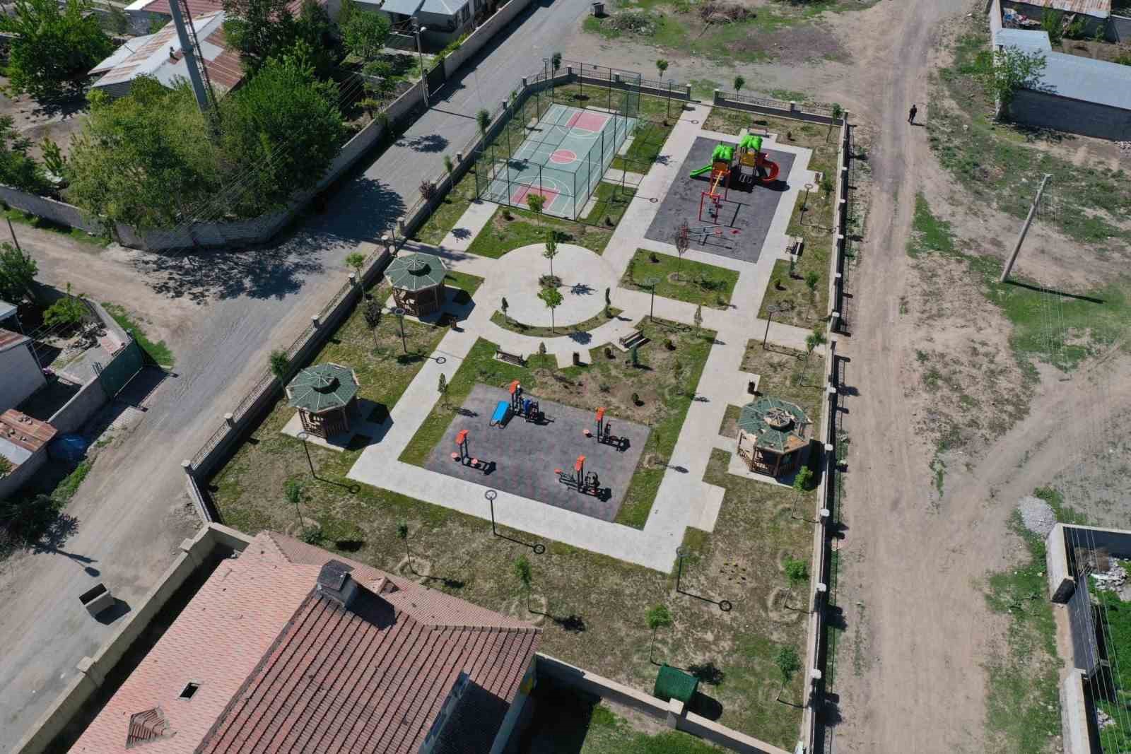 IĞDIR BELEDİYESİNDEN SOSYAL YAŞAM ALANLARI