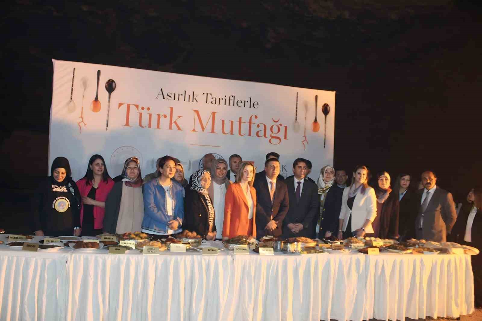 TÜRK MUTFAĞI HAFTASI ÇERÇEVESİNDE IĞDIR’DA IĞDIR VALİLİĞİ VE IĞDIR BELEDİYESİ