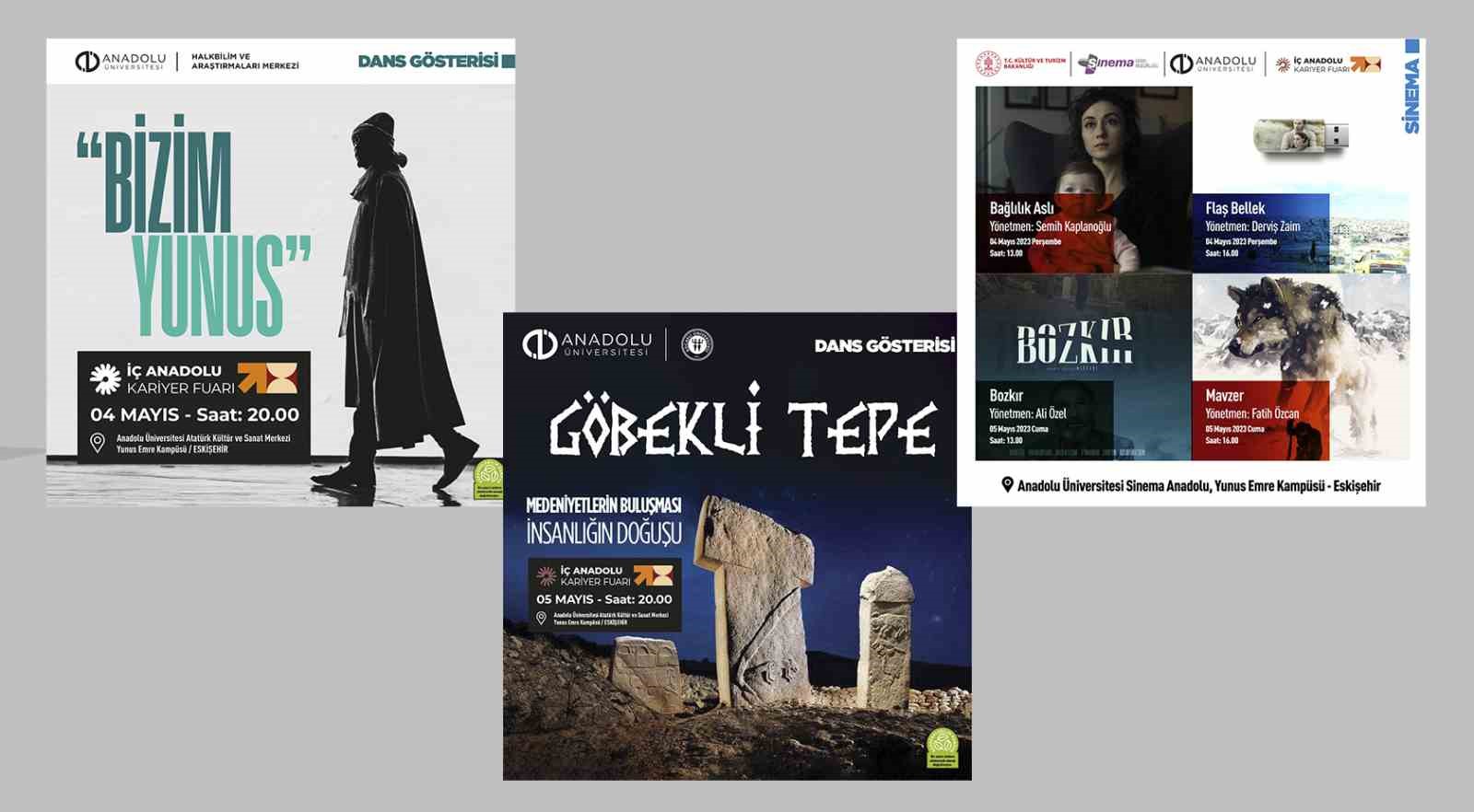 CUMHURBAŞKANLIĞI İNSAN KAYNAKLARI OFİSİ (CBİKO) KOORDİNASYONUNDA, ANADOLU ÜNİVERSİTESİNİN EV SAHİPLİĞİNDE