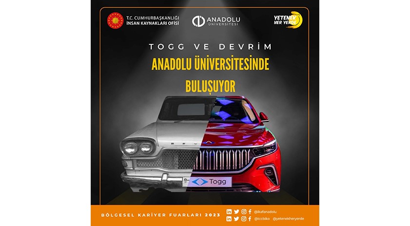 CUMHURBAŞKANLIĞI İNSAN KAYNAKLARI OFİSİ (CBİKO) KOORDİNASYONUNDA, ANADOLU ÜNİVERSİTESİNİN EV SAHİPLİĞİNDE