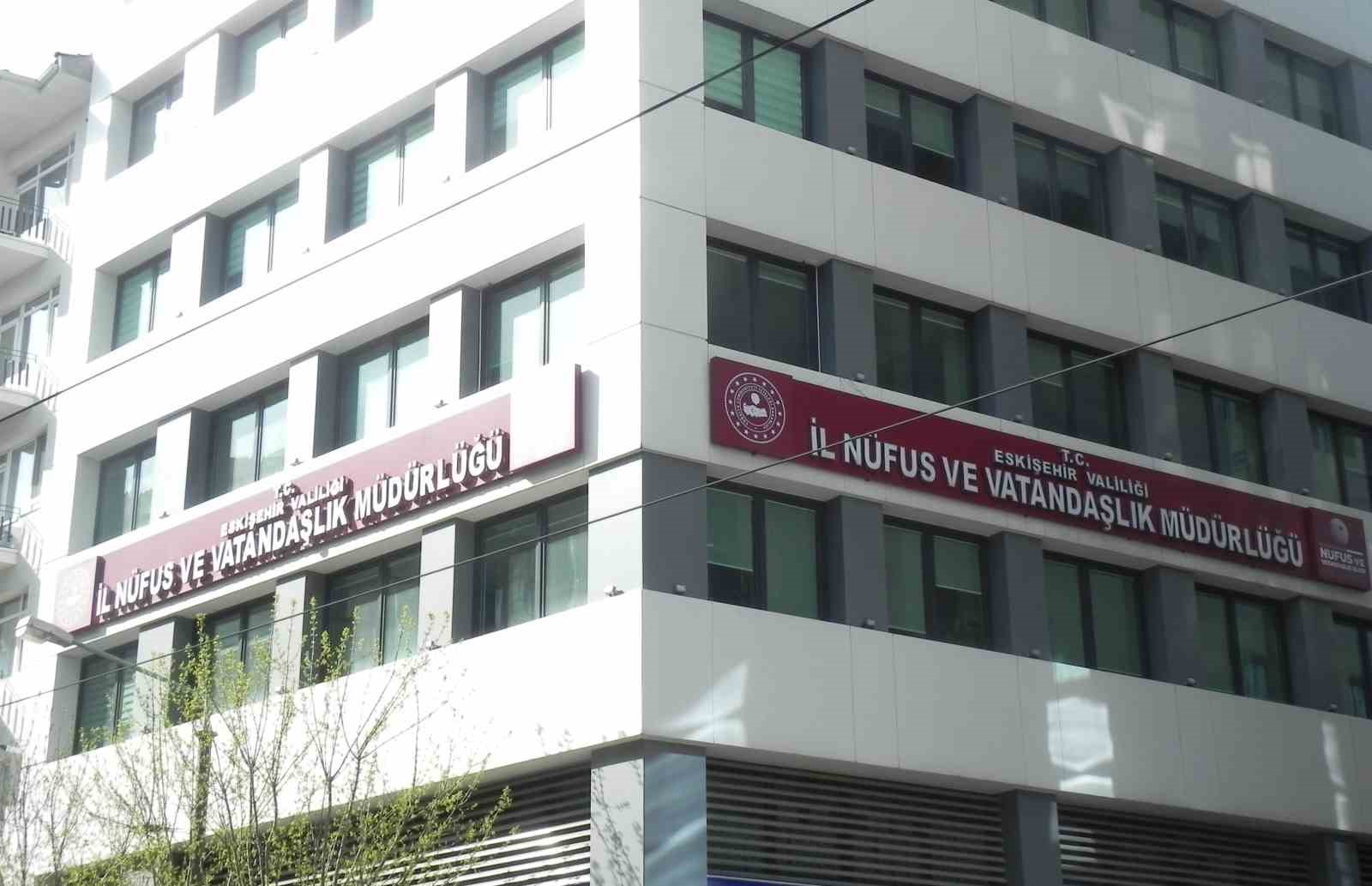 ESKİŞEHİR İL NÜFUS MÜDÜRLÜĞÜ, ÖSYM TARAFINDAN YAPILACAK 2023 İSG/1 VE