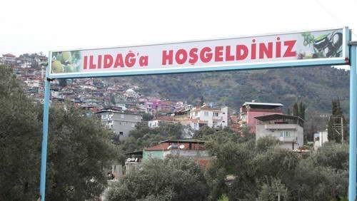 KÖŞK ILIDAĞ KÖYÜ GÖRÜNÜMÜ